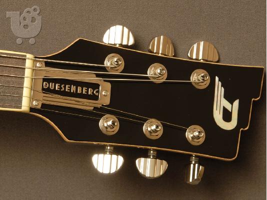 Duesenberg Paloma κόκκινη λάμψη